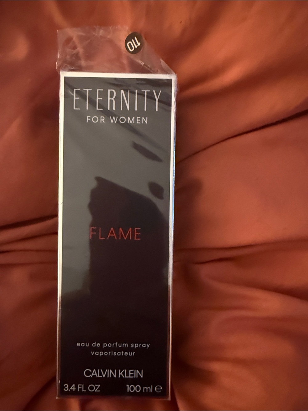 Calvin Klein Eternity Flame for Women - Black & Red Packaging